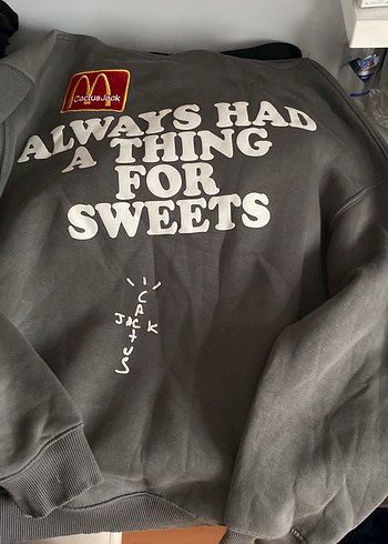 xxl Beden Gri Kapüşonlu Fermuarlı Kadın Sweatshirt