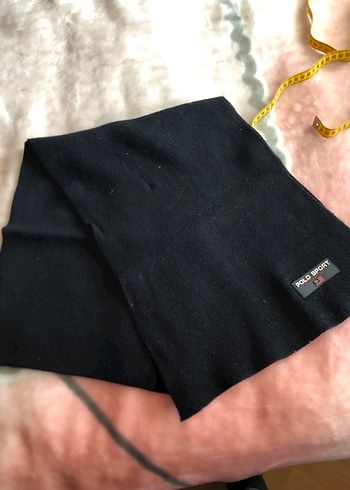 U.S Polo Assn. Polo Sport Siyah Erkek Atki
