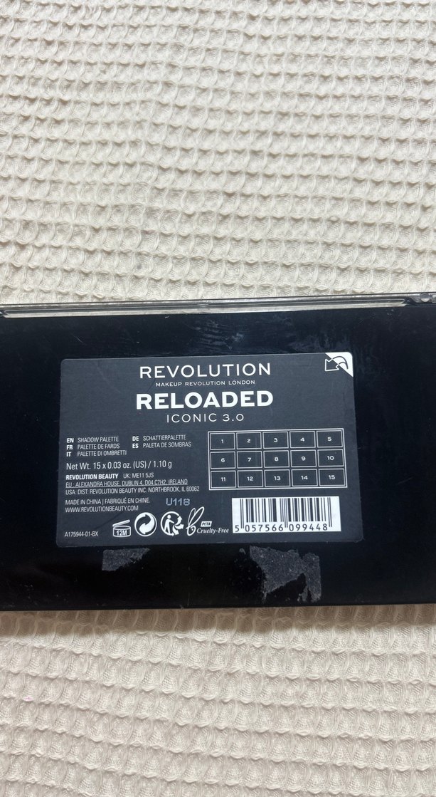 Revolution Reloaded Iconic 3.0 Far Paleti - Görsel 2