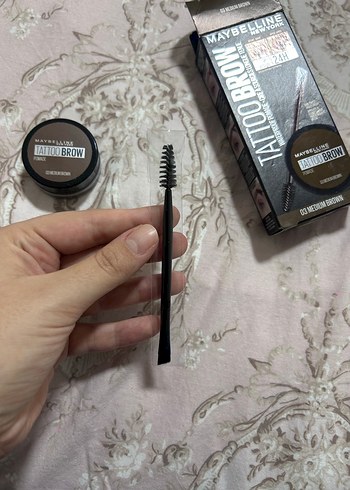 Maybelline Tattoo Brow Kaş Kalemi 03 Medium Brown - Görsel 3