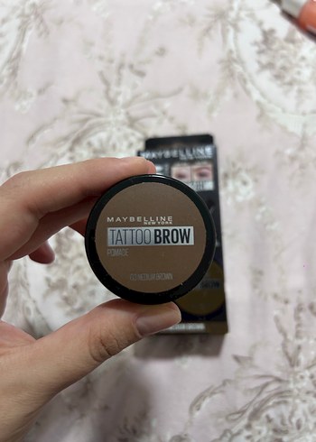 Maybelline Tattoo Brow Kaş Kalemi 03 Medium Brown - Görsel 2