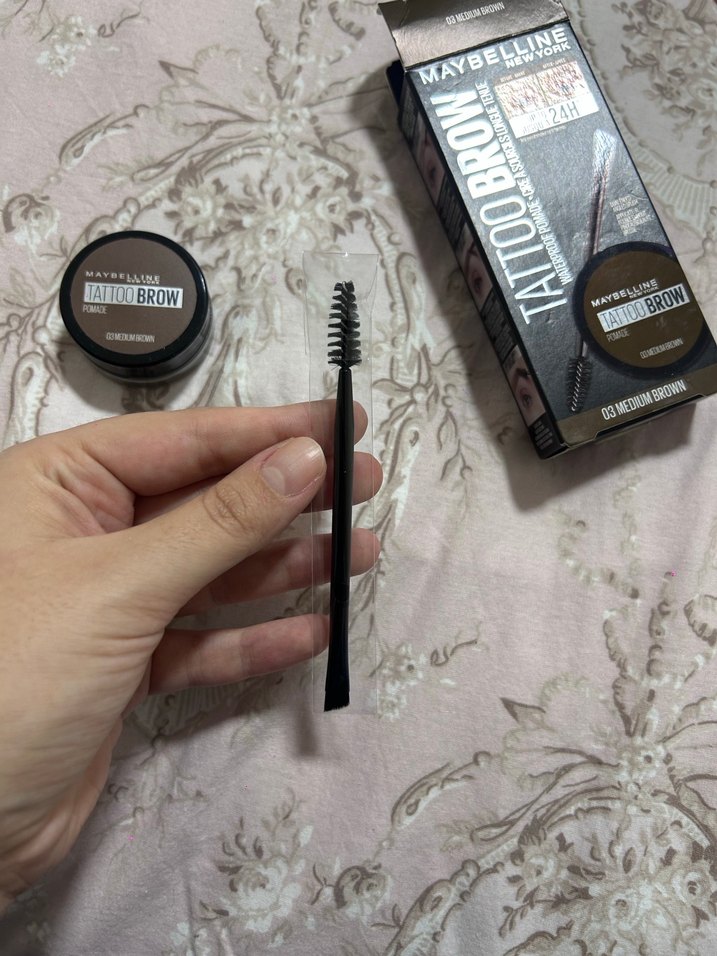 Maybelline Tattoo Brow Kaş Kalemi 03 Medium Brown - Görsel 3