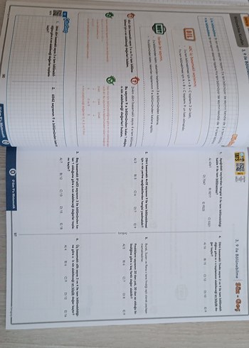 Beden Tonguç 9. Sınıf Matematik Konu Anlatımlı Soru Bankası