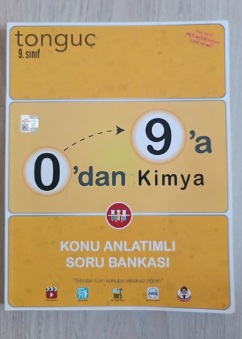 Tonguç 9. Sınıf Kimya Konu Anlatımlı Soru Bankası