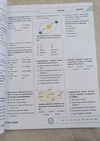 9. Sınıf Coğrafya Konu Anlatımlı Kitap - Görsel 5