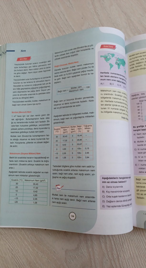 9. Sınıf Coğrafya Konu Anlatımlı Kitap - Görsel 3