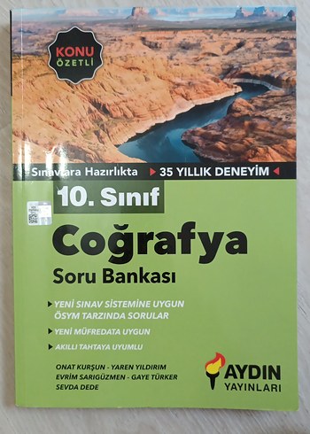 10. Sınıf Coğrafya Soru Bankası