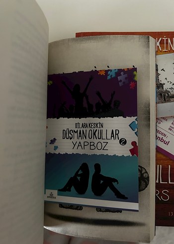 Beden Renk Düşman Okullar Üçlemesi - Dilara Keskin