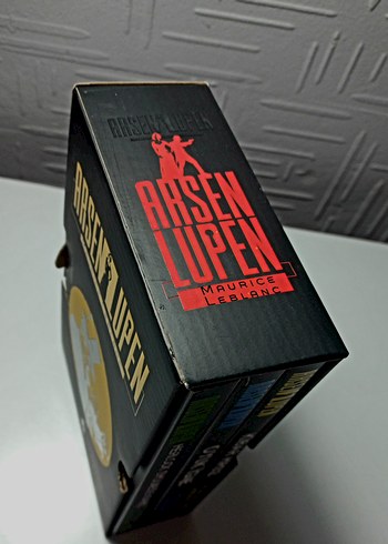 Arsen Lüpen Roman Kutusu - 3 Kitap - Görsel 5