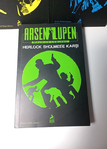 Arsen Lüpen Roman Kutusu - 3 Kitap - Görsel 10