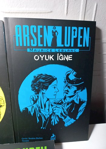 Arsen Lüpen Roman Kutusu - 3 Kitap - Görsel 9