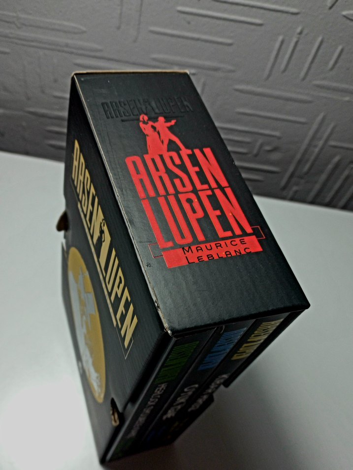 Arsen Lüpen Roman Kutusu - 3 Kitap - Görsel 5