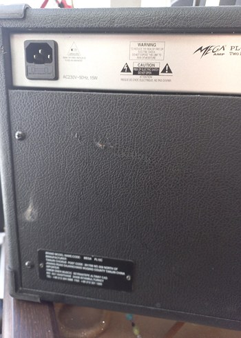 Mega PL15C 6" 15W Gitar Amfisi - Görsel 4