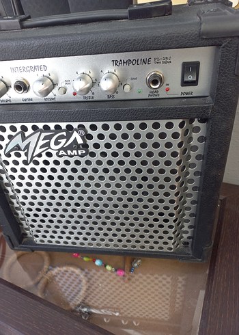 Mega PL15C 6" 15W Gitar Amfisi - Görsel 7