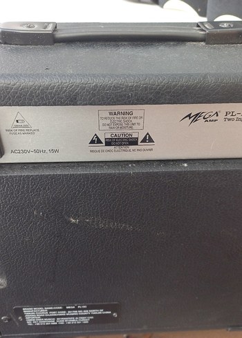 Mega PL15C 6" 15W Gitar Amfisi - Görsel 8