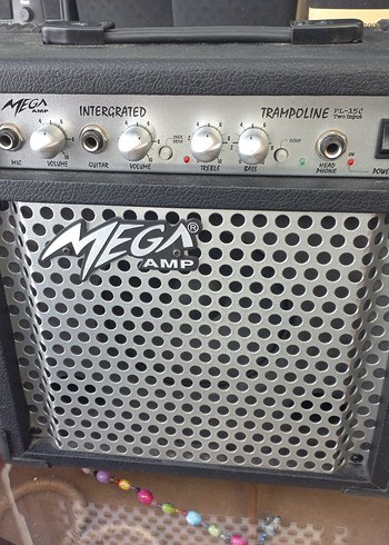 Mega PL15C 6" 15W Gitar Amfisi - Görsel 3