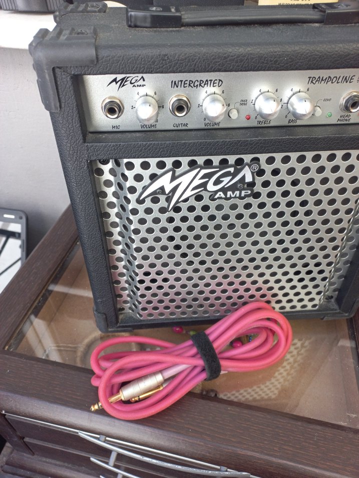 Mega PL15C 6" 15W Gitar Amfisi - Görsel 2