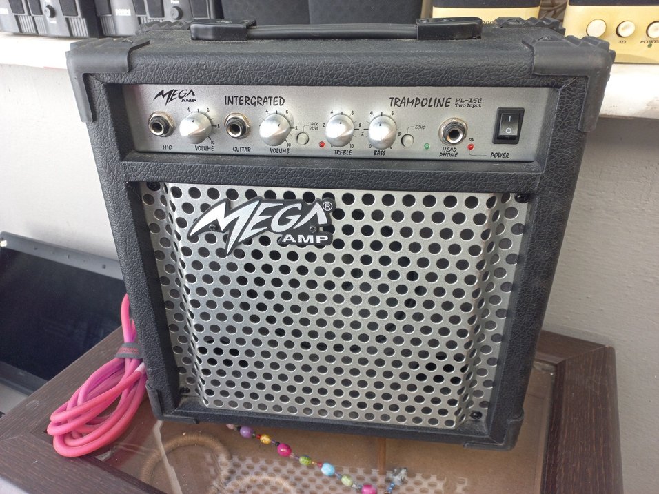 Mega PL15C 6" 15W Gitar Amfisi - Görsel 3