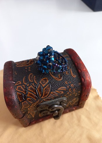 Bohem Tarzı Kadın Yüzük Seti - Görsel 17