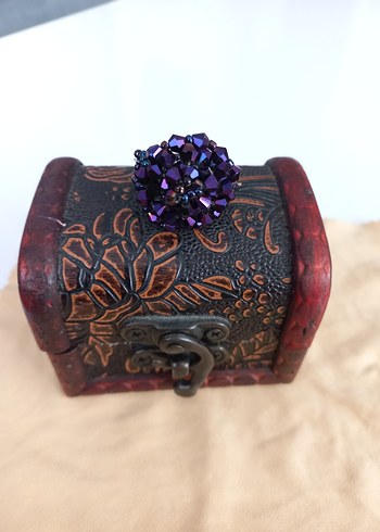 Bohem Tarzı Kadın Yüzük Seti - Görsel 9