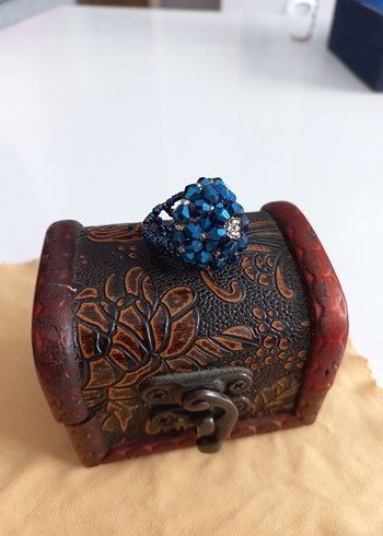 Bohem Tarzı Kadın Yüzük Seti - Görsel 18