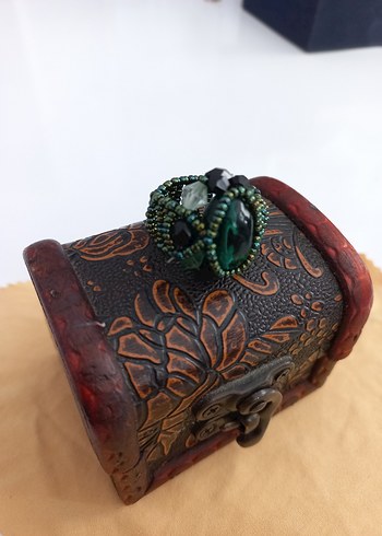 Bohem Tarzı Kadın Yüzük Seti - Görsel 11