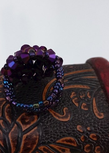 Bohem Tarzı Kadın Yüzük Seti - Görsel 7