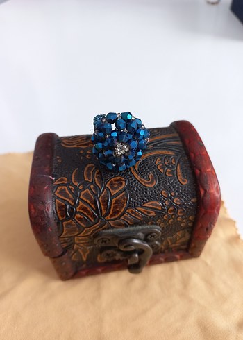 Bohem Tarzı Kadın Yüzük Seti - Görsel 16