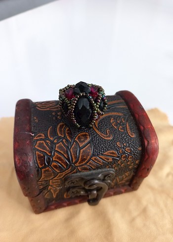 Bohem Tarzı Kadın Yüzük Seti - Görsel 13