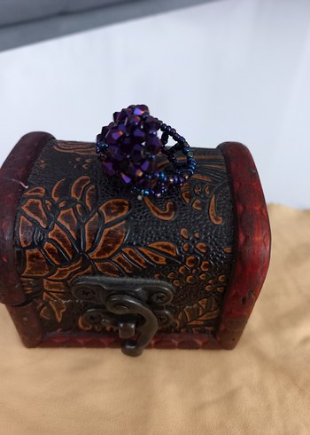 Bohem Tarzı Kadın Yüzük Seti - Görsel 8