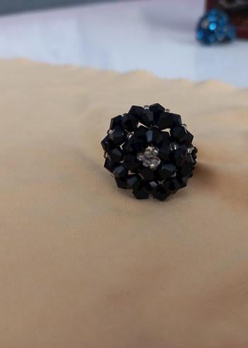 Bohem Tarzı Kadın Yüzük Seti - Görsel 6