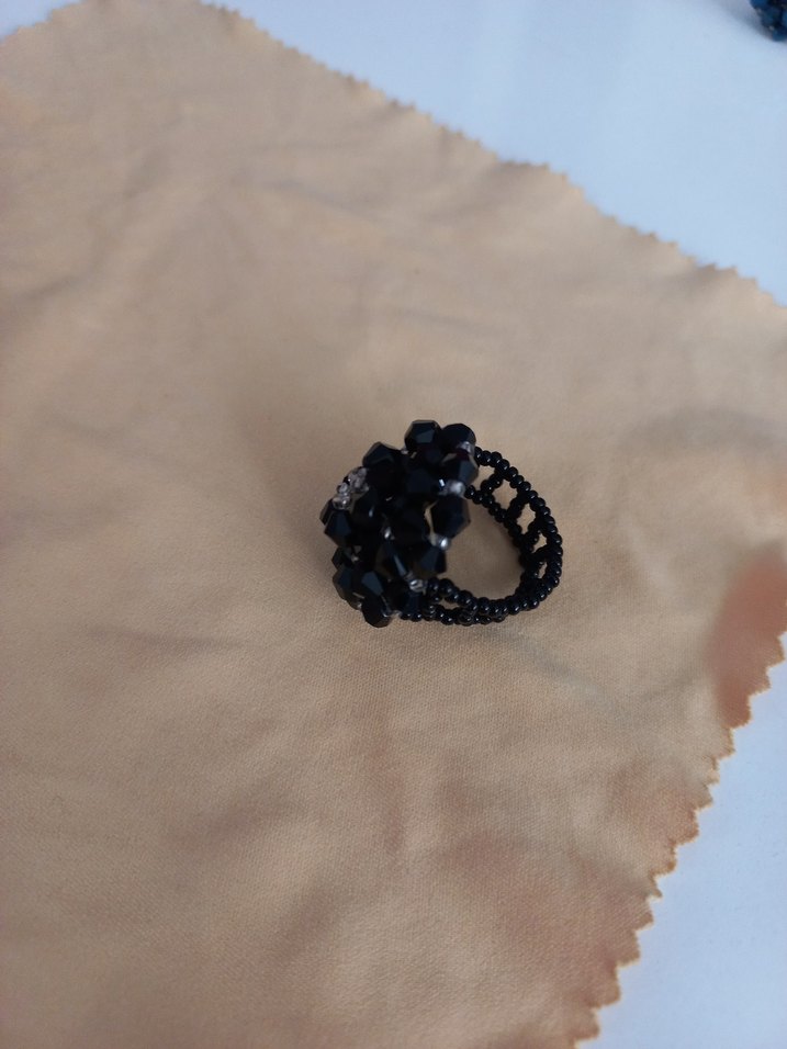 Bohem Tarzı Kadın Yüzük Seti - Görsel 5