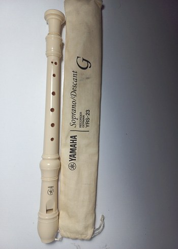 Yamaha Soprano Flüt Beyaz - Görsel 3