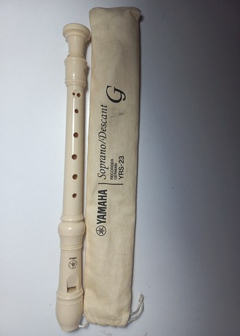 Yamaha Soprano Flüt Beyaz - Görsel 2