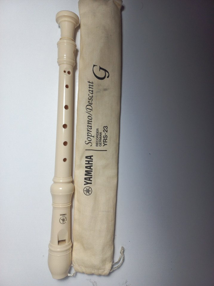 Yamaha Soprano Flüt Beyaz - Görsel 3