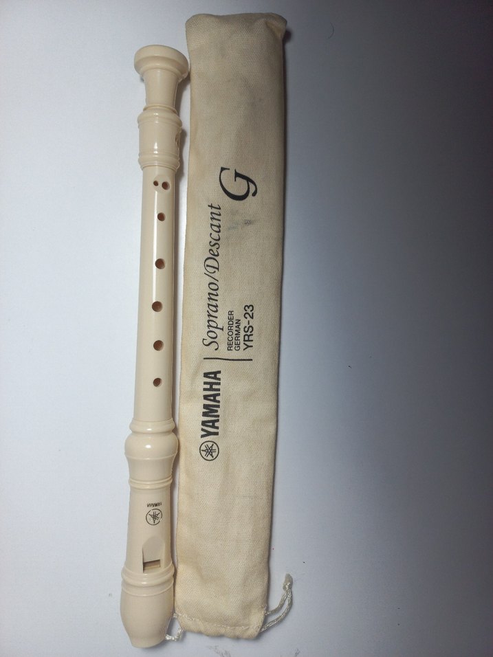 Yamaha Soprano Flüt Beyaz - Görsel 2