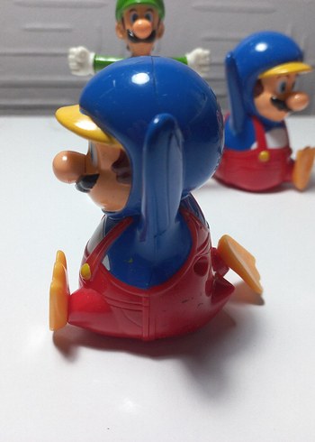 Renkli Süper Mario ve Luigi Nintendo Figürleri - Görsel 7