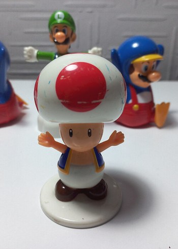 Renkli Süper Mario ve Luigi Nintendo Figürleri - Görsel 5