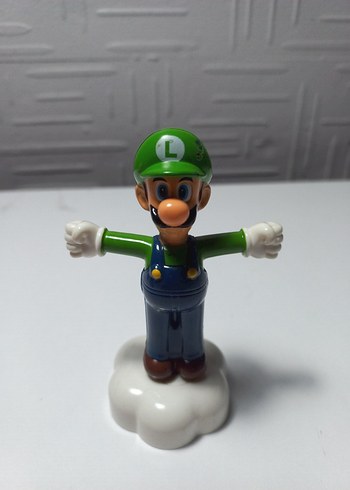 Renkli Süper Mario ve Luigi Nintendo Figürleri - Görsel 8