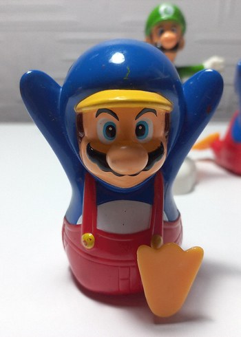 Renkli Süper Mario ve Luigi Nintendo Figürleri - Görsel 6