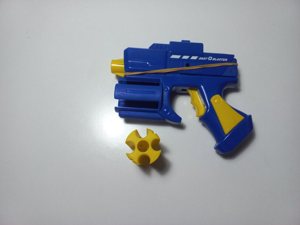 Dart Blaster Marka Renkli Oyuncak Tabanca - Görsel 2