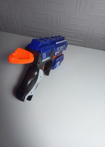 Mavi Renkli Blaze Storm marka sünger mermili Oyuncak Tabanca - Görsel 10