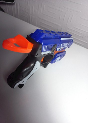 Mavi Renkli Blaze Storm marka sünger mermili Oyuncak Tabanca - Görsel 7