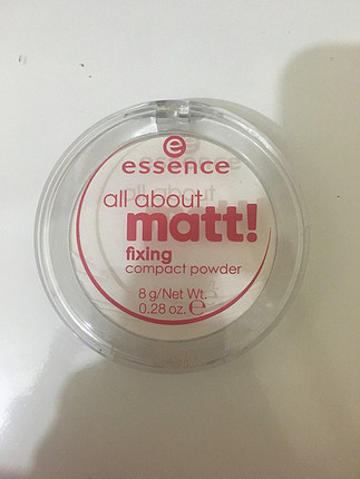 xs Beden Essence mat transparan pudra 