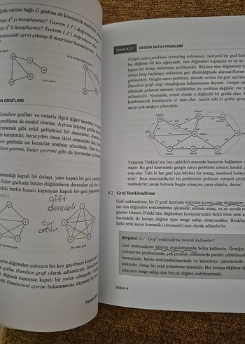 Bilgisayar Mühendisliği Matematiği Kitabı - Görsel 2