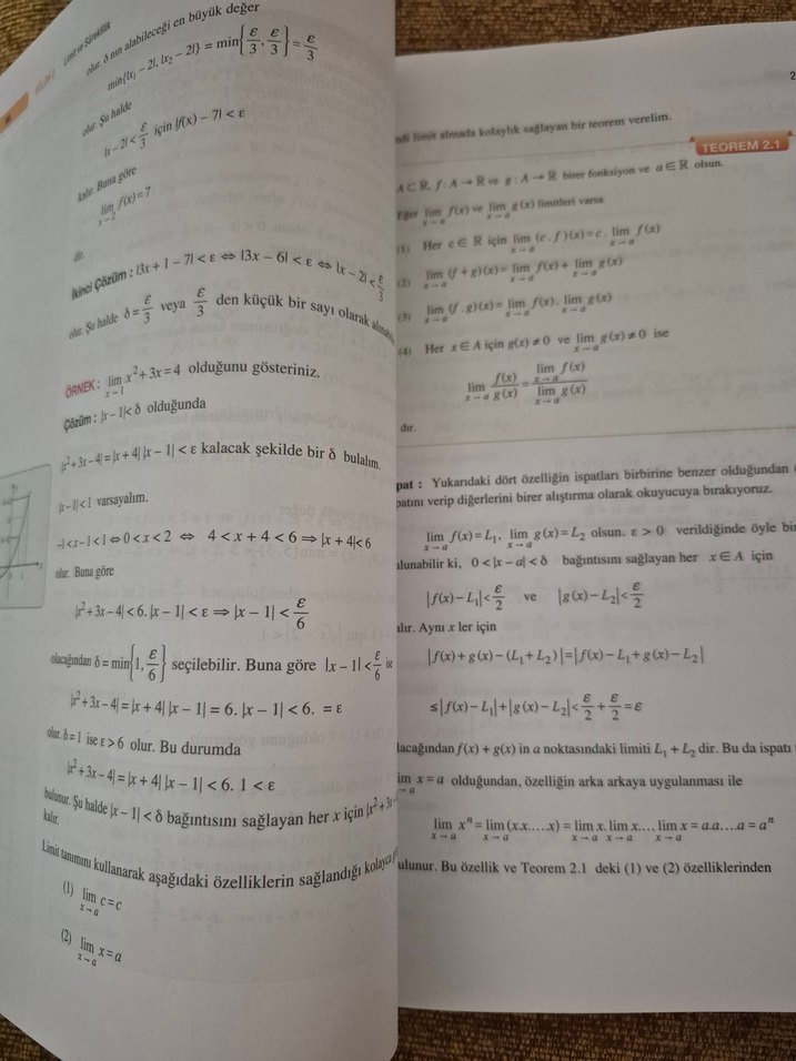 Genel Matematik 1 - Mustafa Balcı - Görsel 2