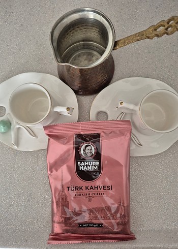 Diğer Sahure Hanım Türk Kahvesi 100g