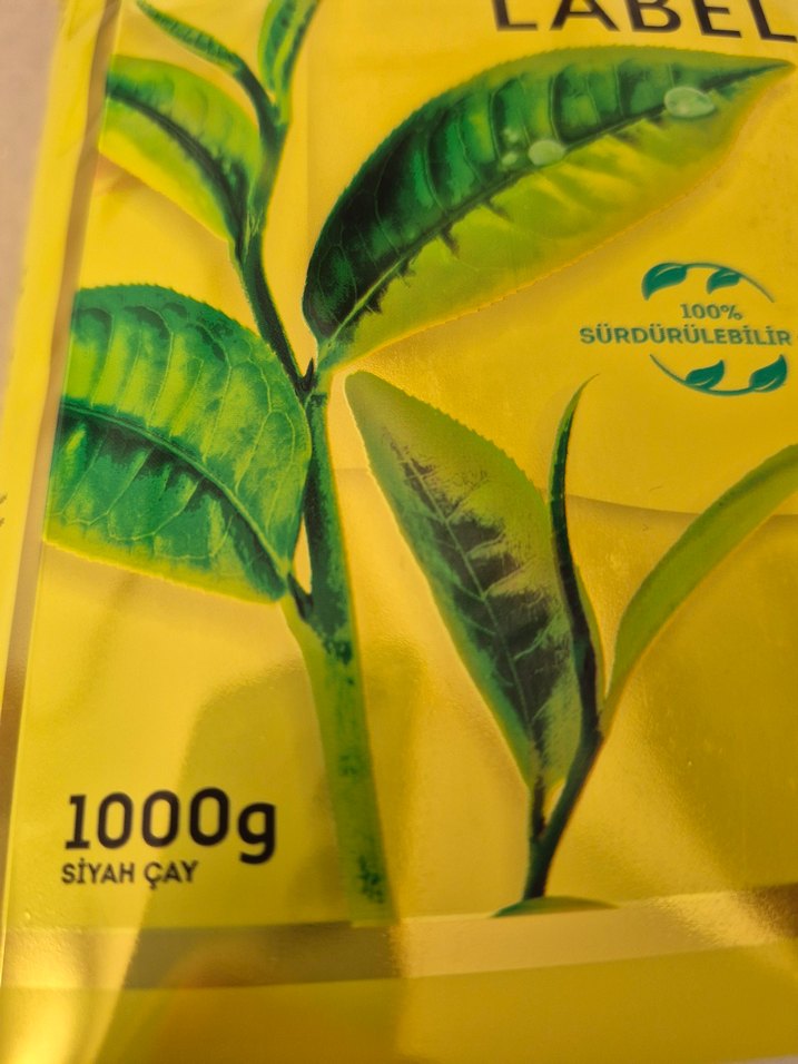 Lipton Yellow Label 1000g Siyah Çay - Görsel 2