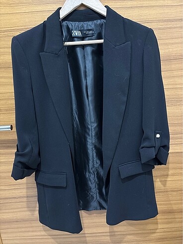 Zara Zara siyah blazer