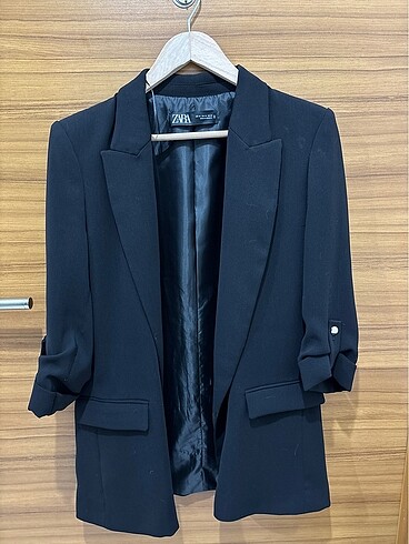 Zara siyah blazer